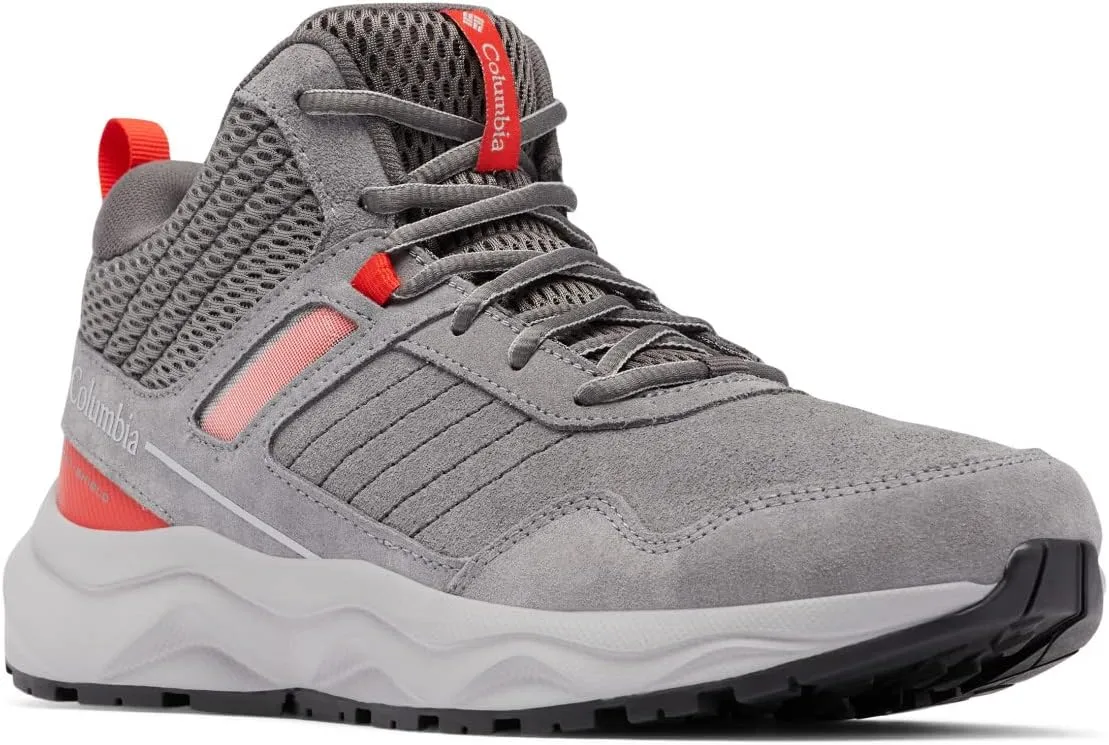 Columbia Men's Plateau Venture Mid Hiking Shoe