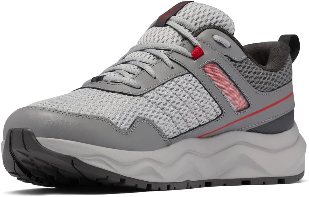 Columbia Men's Plateau Waterproof Hiking Shoe