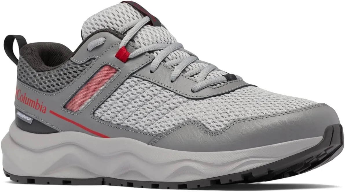 Columbia Men's Plateau Waterproof Hiking Shoe