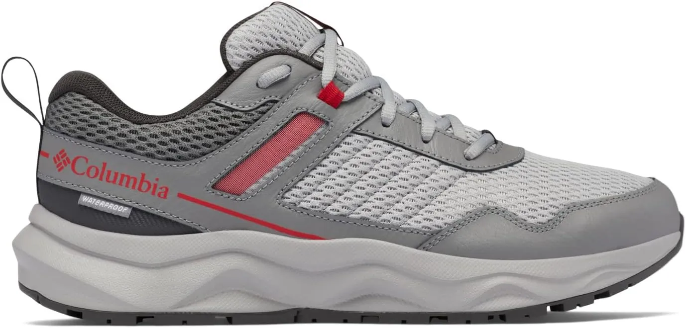 Columbia Men's Plateau Waterproof Hiking Shoe