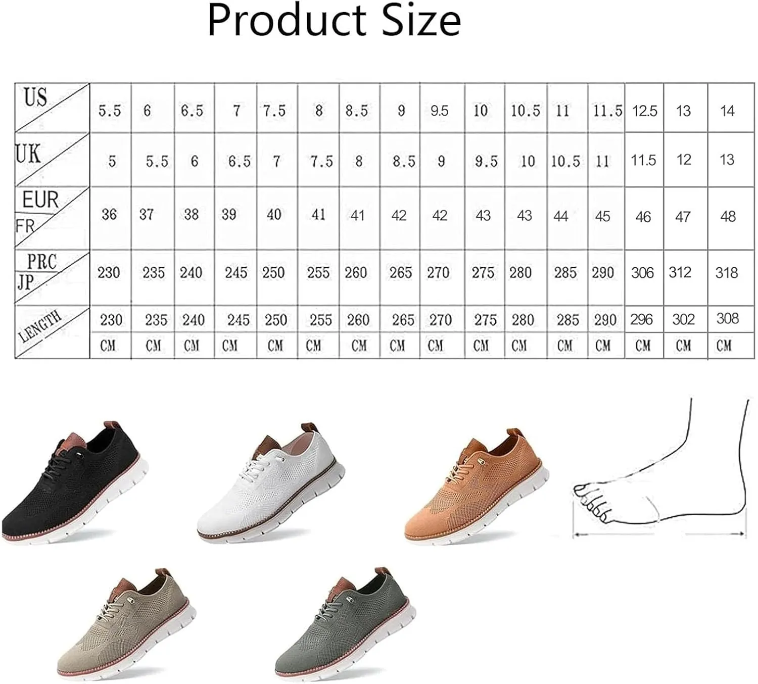 Comfofeet Ultra Comfortable Orthopedic Shoes, Men's Casual Fashion Walking Mesh Sneakers with Light and Soft Sole