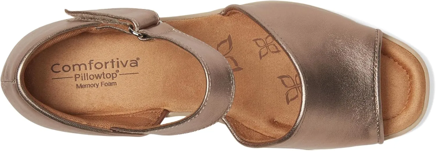 Comfortiva Women's Daniella Sandal