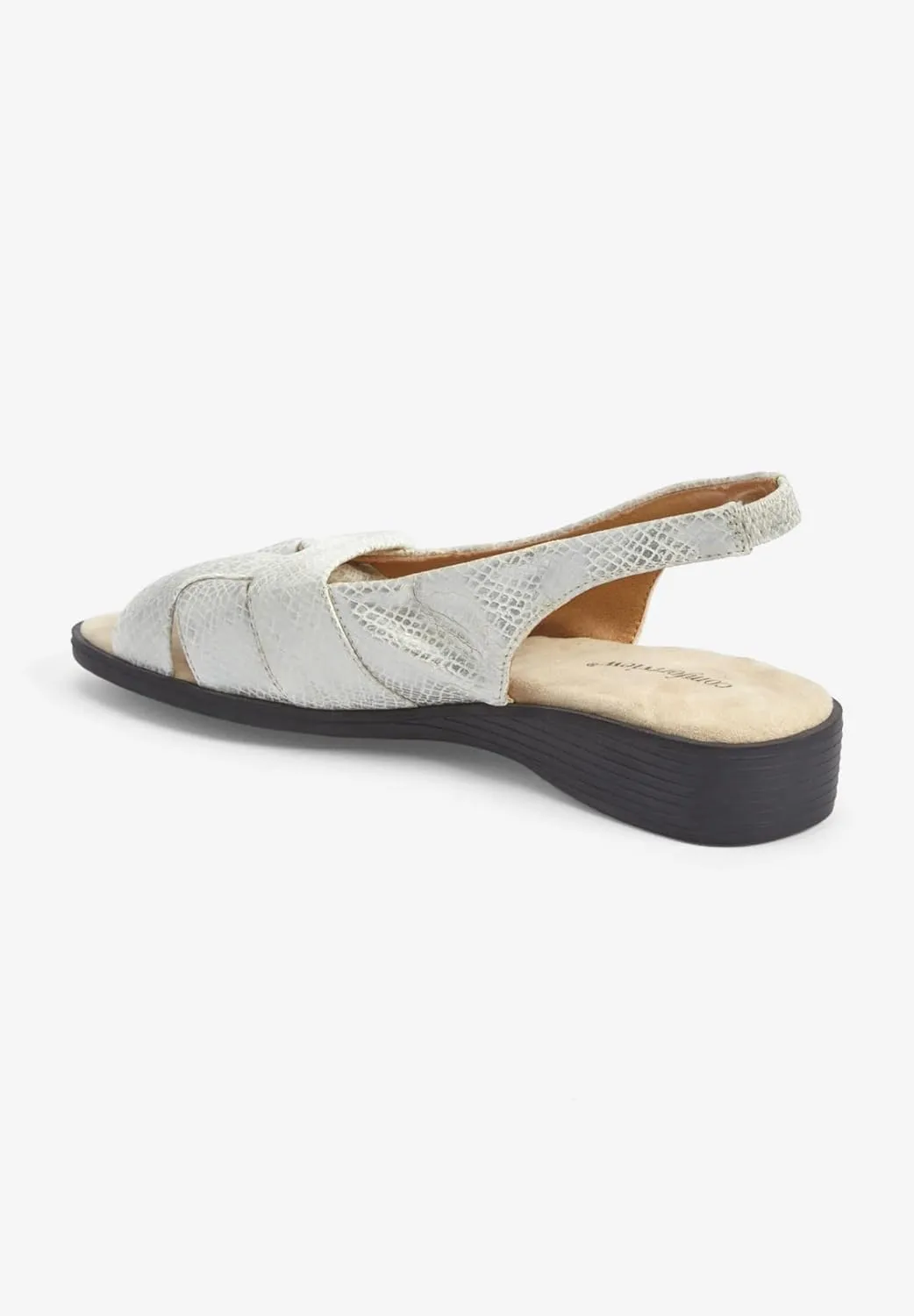 Comfortview Women's Wide Width The Pearl Sandal