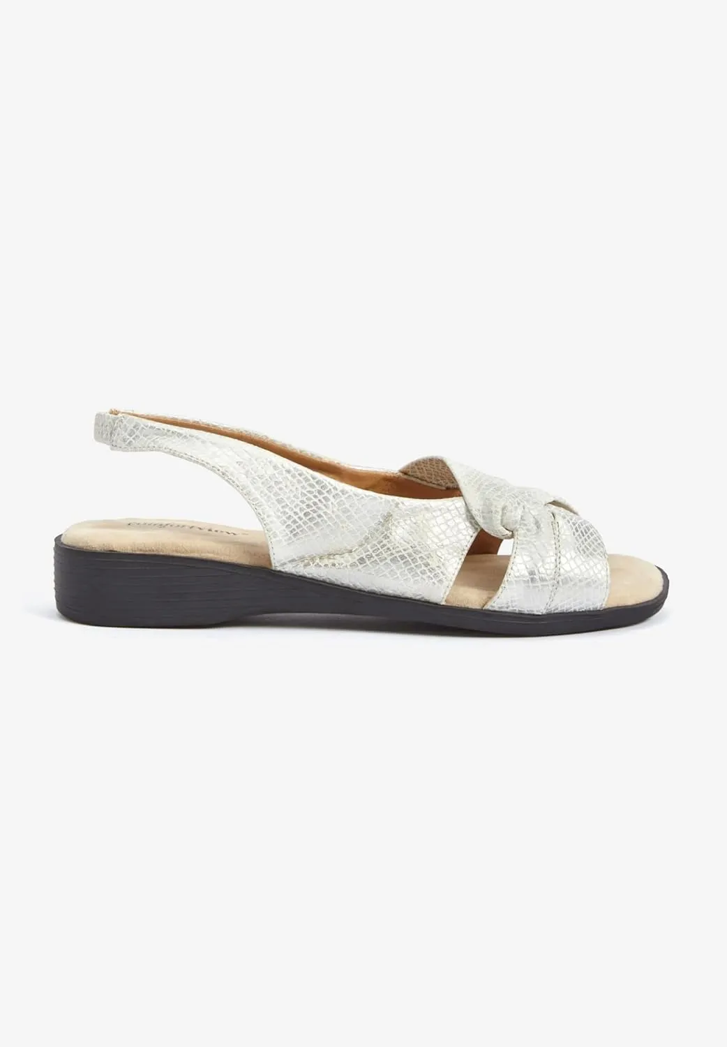 Comfortview Women's Wide Width The Pearl Sandal