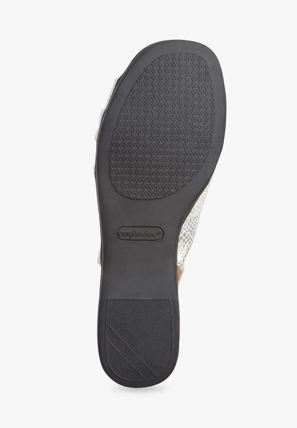 Comfortview Women's Wide Width The Pearl Sandal