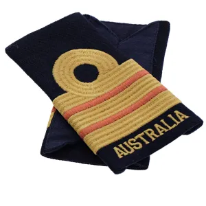 Commander Dental Officer Soft Rank Insignia