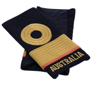 Commodore Dental Officer Soft Rank Insignia