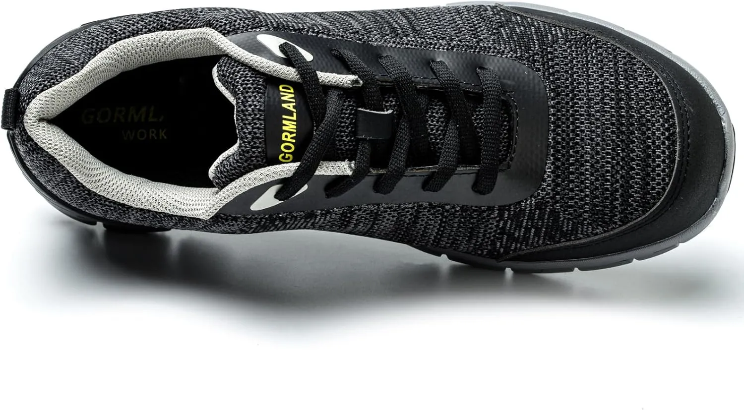 Composite Toe Shoes for Men Women ESD Non-Slip Work Shoes Steel Toe Sneakers Puncture Proof Safety Construction Indestructible Breathable Zapatos
