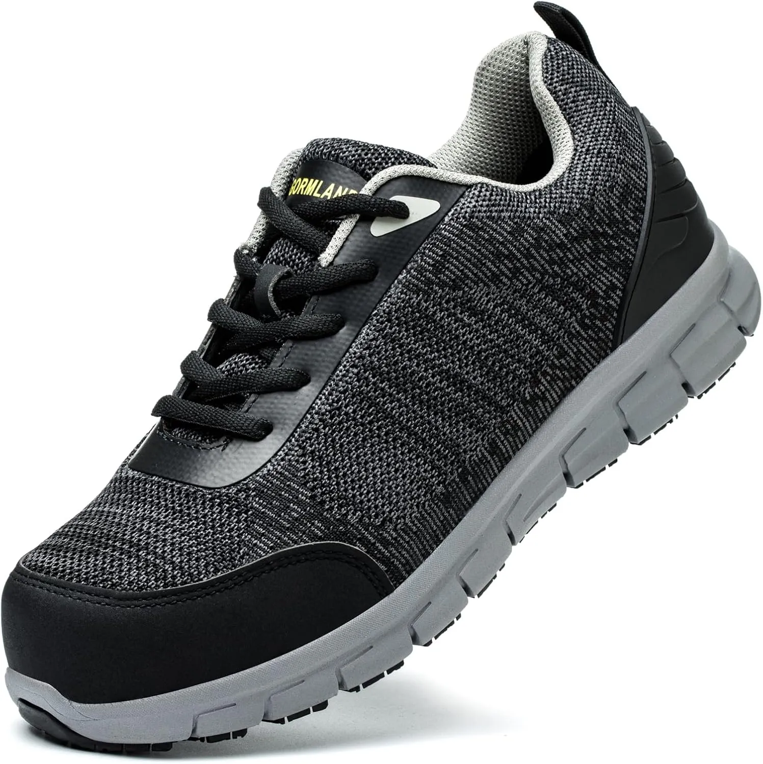 Composite Toe Shoes for Men Women ESD Non-Slip Work Shoes Steel Toe Sneakers Puncture Proof Safety Construction Indestructible Breathable Zapatos