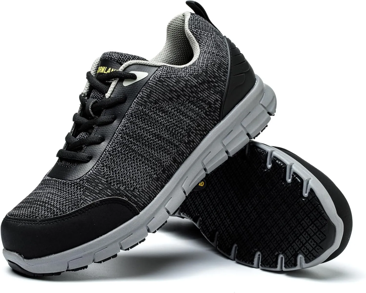 Composite Toe Shoes for Men Women ESD Non-Slip Work Shoes Steel Toe Sneakers Puncture Proof Safety Construction Indestructible Breathable Zapatos