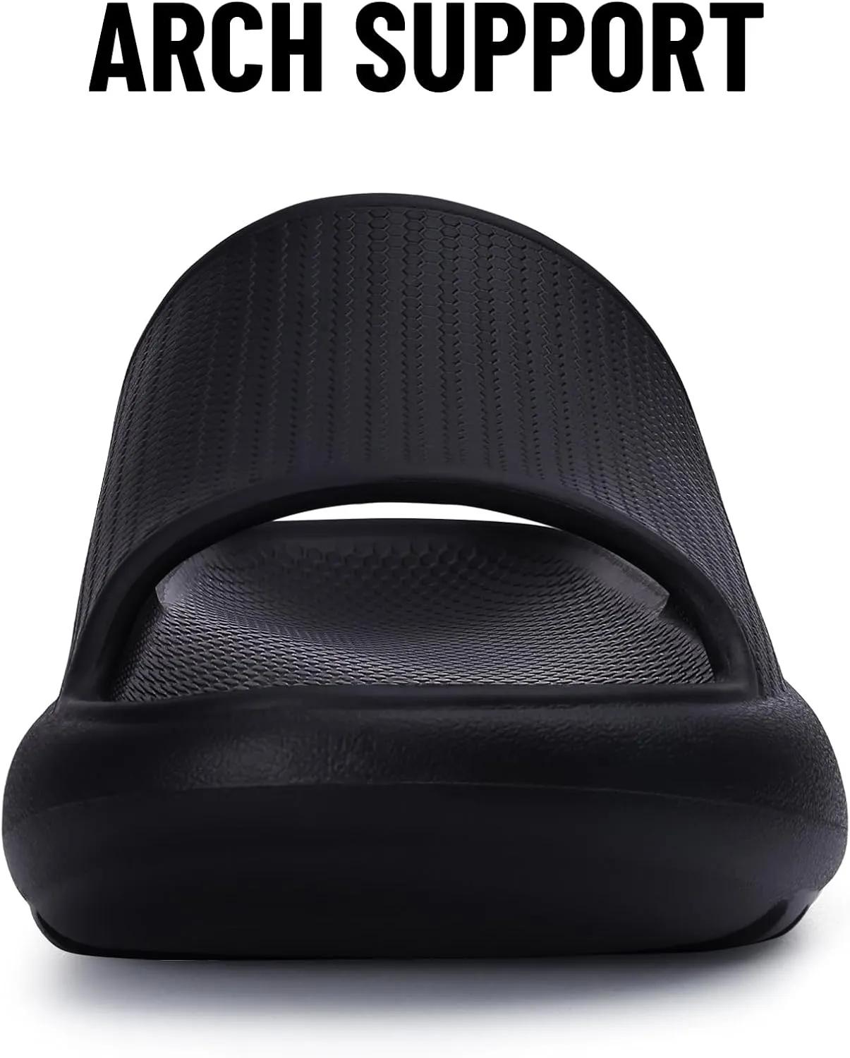 Comwarm Cloud Slide Sandals for Women Men Ultra Comfort Recovery Pillow Slippers Soft Summer Beach Shoes with Low Arch Support