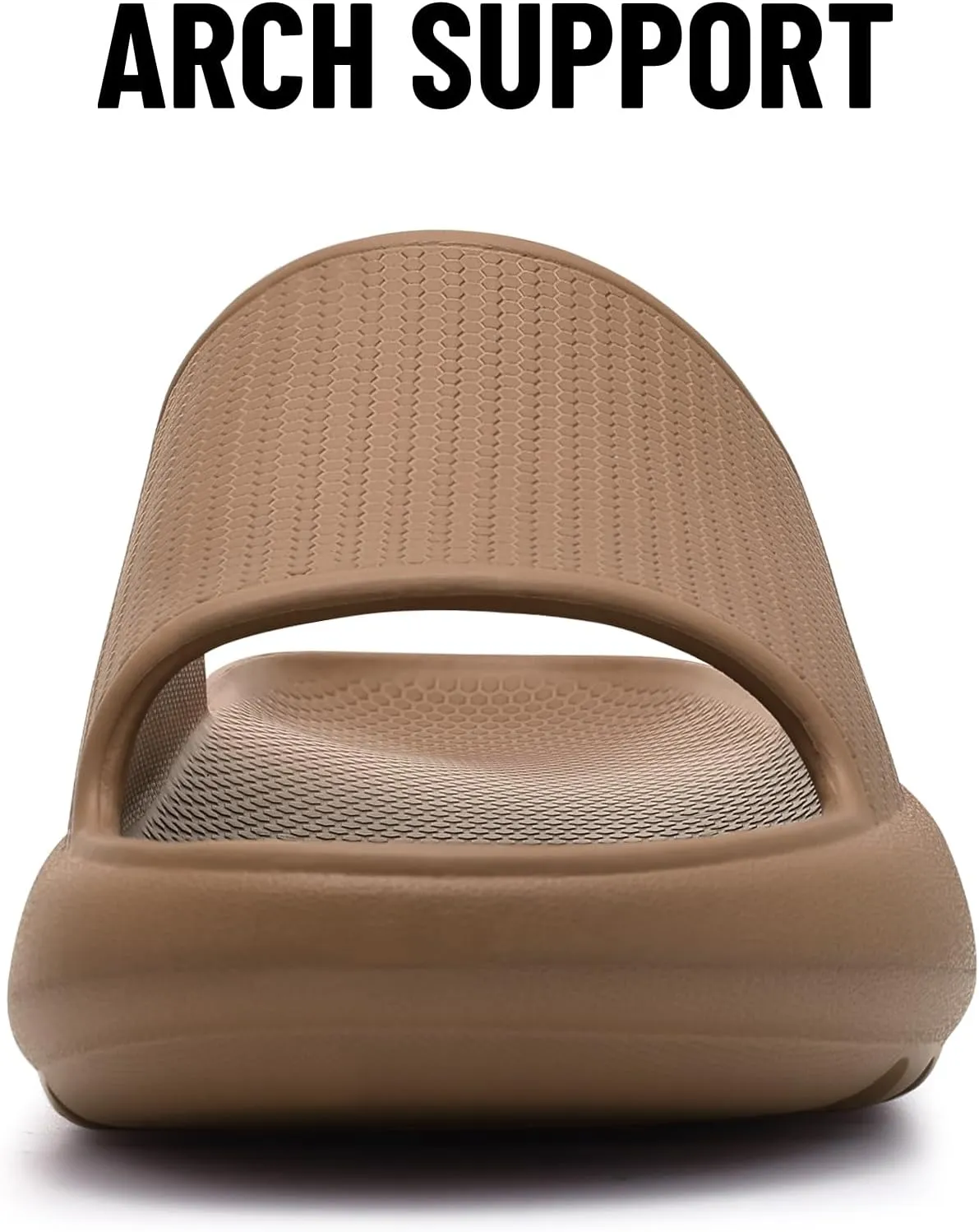 Comwarm Cloud Slide Sandals for Women Men Ultra Comfort Recovery Pillow Slippers Soft Summer Beach Shoes with Low Arch Support