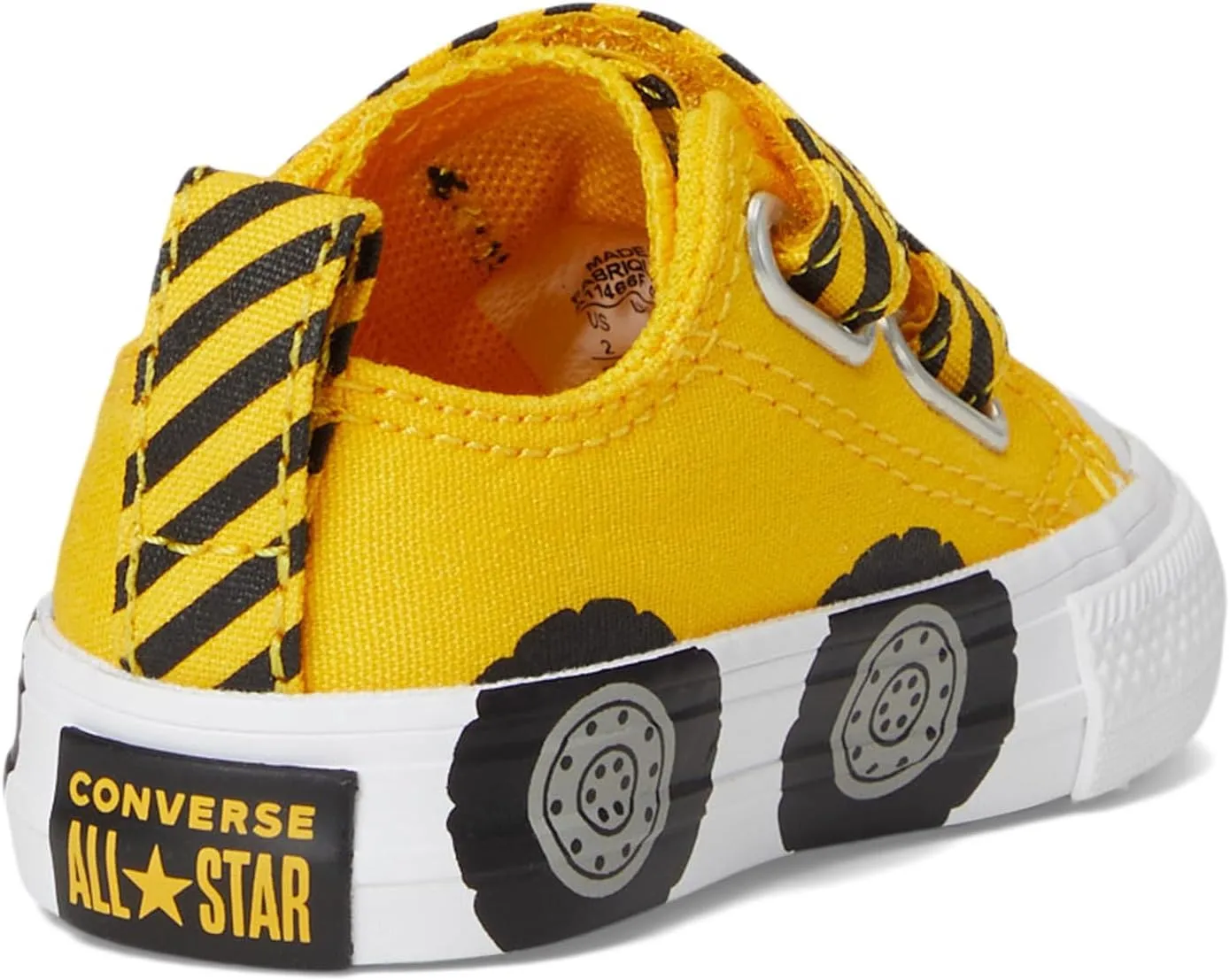 Converse Boy's Chuck Taylor All Star Construction Truck Easy-on (Infant/Toddler) Sneaker