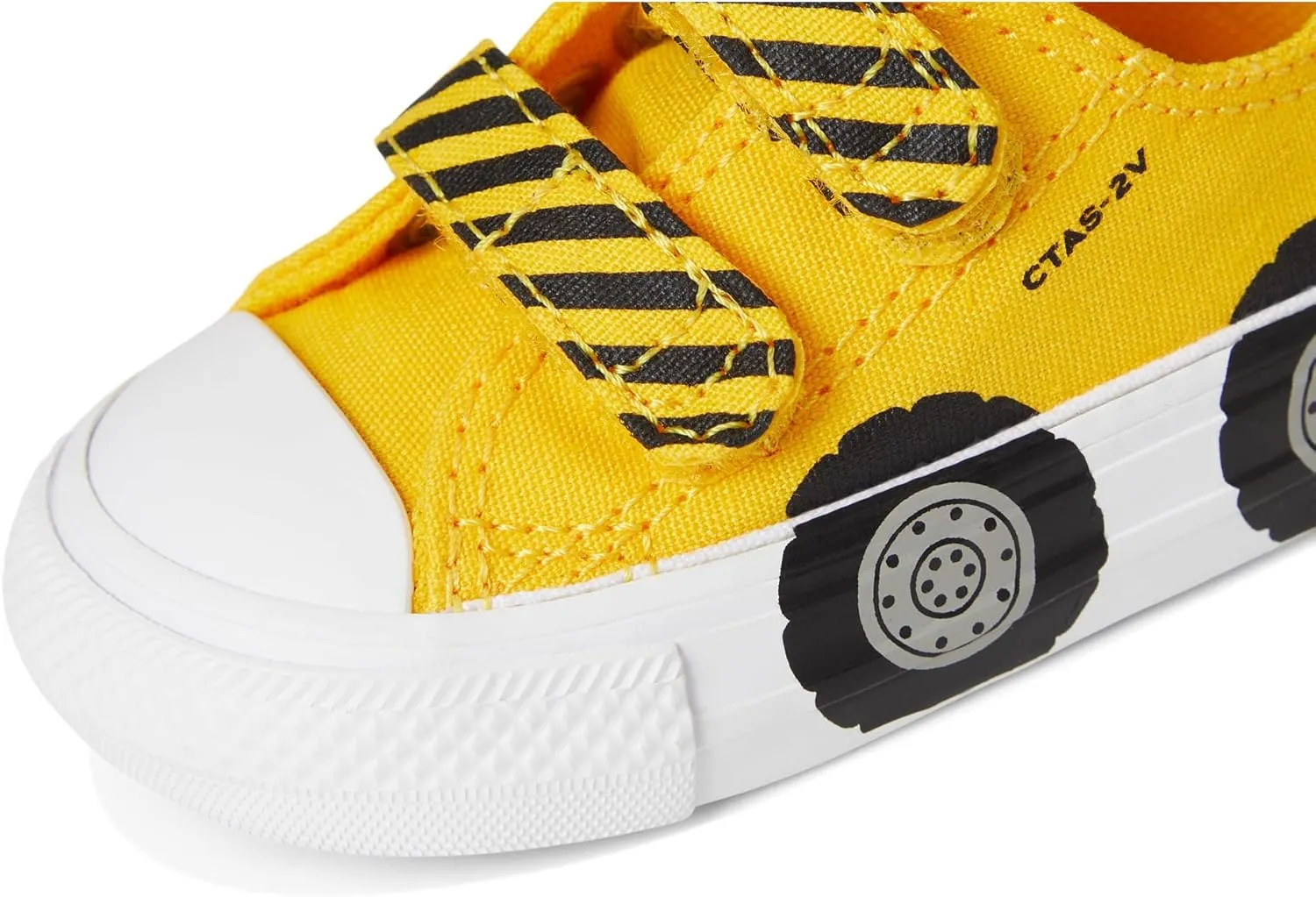 Converse Boy's Chuck Taylor All Star Construction Truck Easy-on (Infant/Toddler) Sneaker