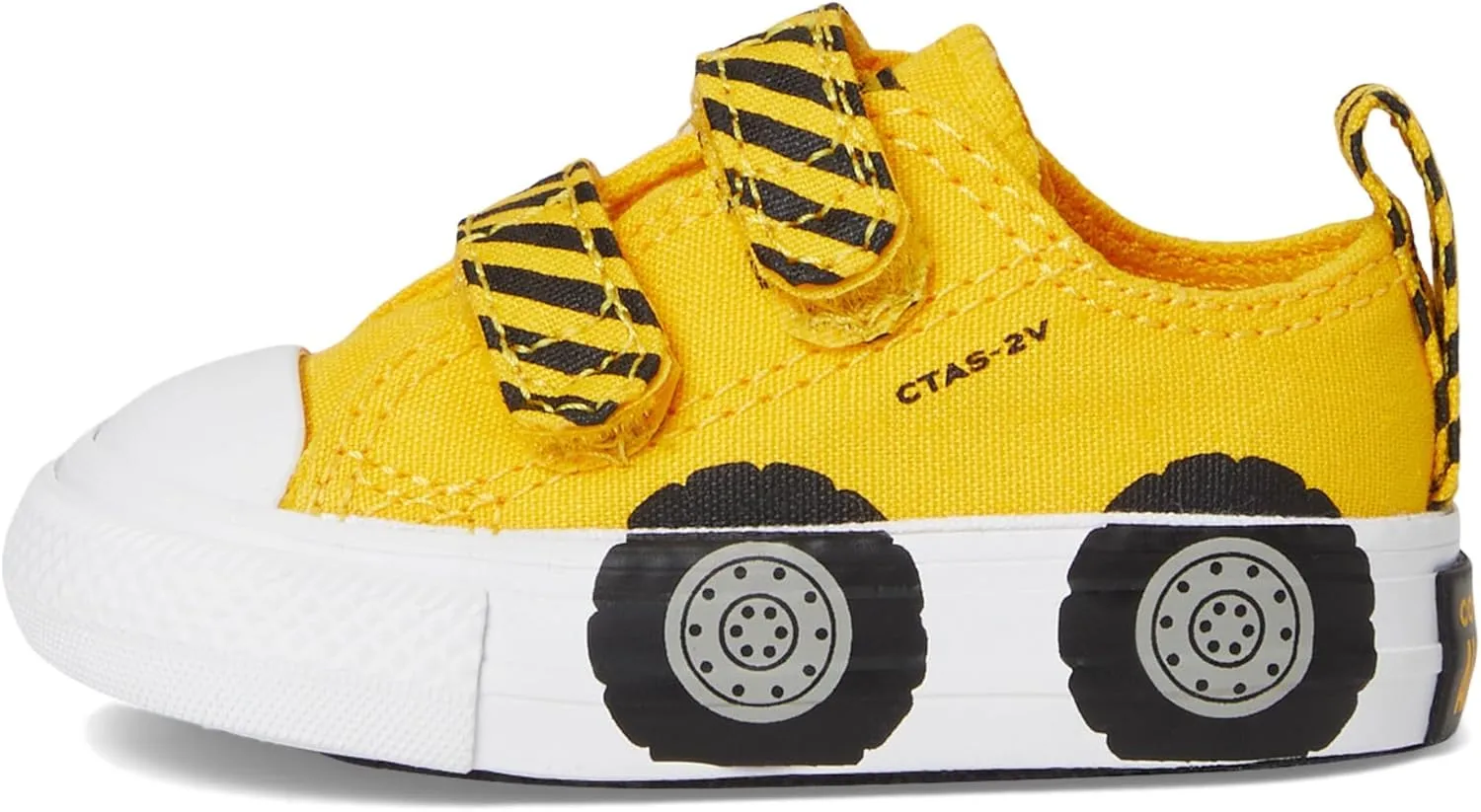 Converse Boy's Chuck Taylor All Star Construction Truck Easy-on (Infant/Toddler) Sneaker