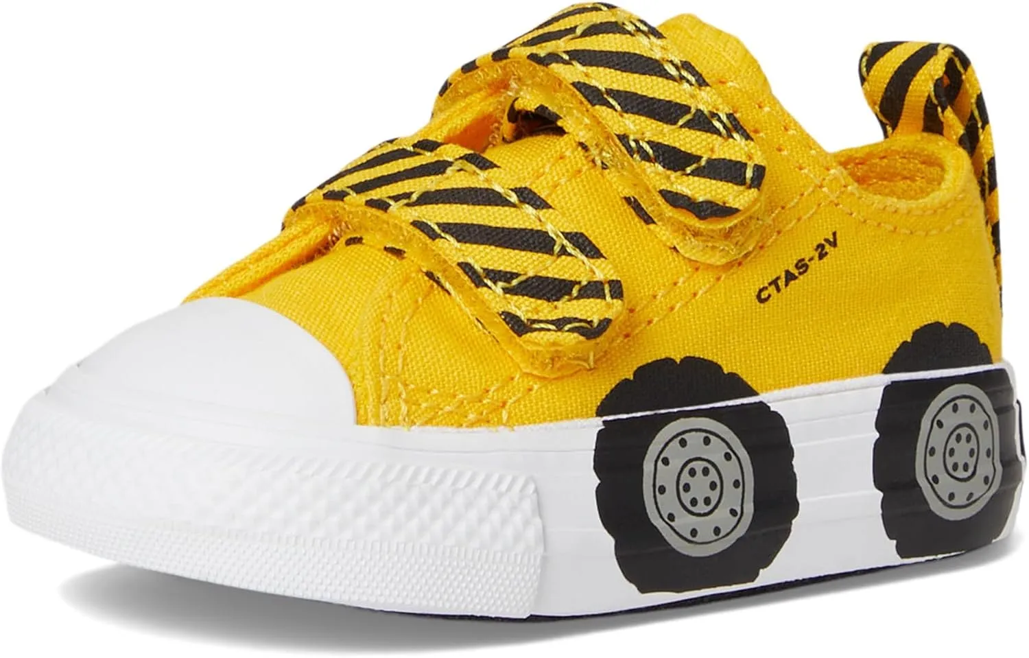 Converse Boy's Chuck Taylor All Star Construction Truck Easy-on (Infant/Toddler) Sneaker