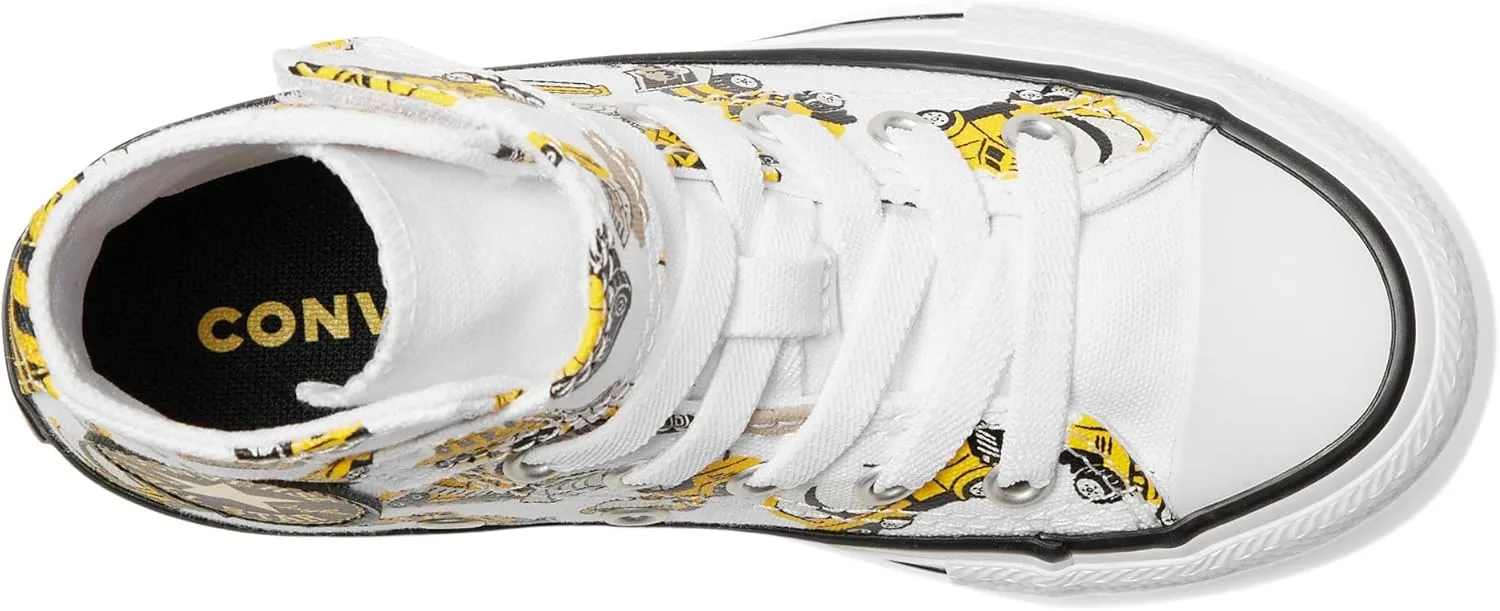 Converse Boy's Chuck Taylor All Star Construction Truck Easy-on (Little Kid) Sneaker