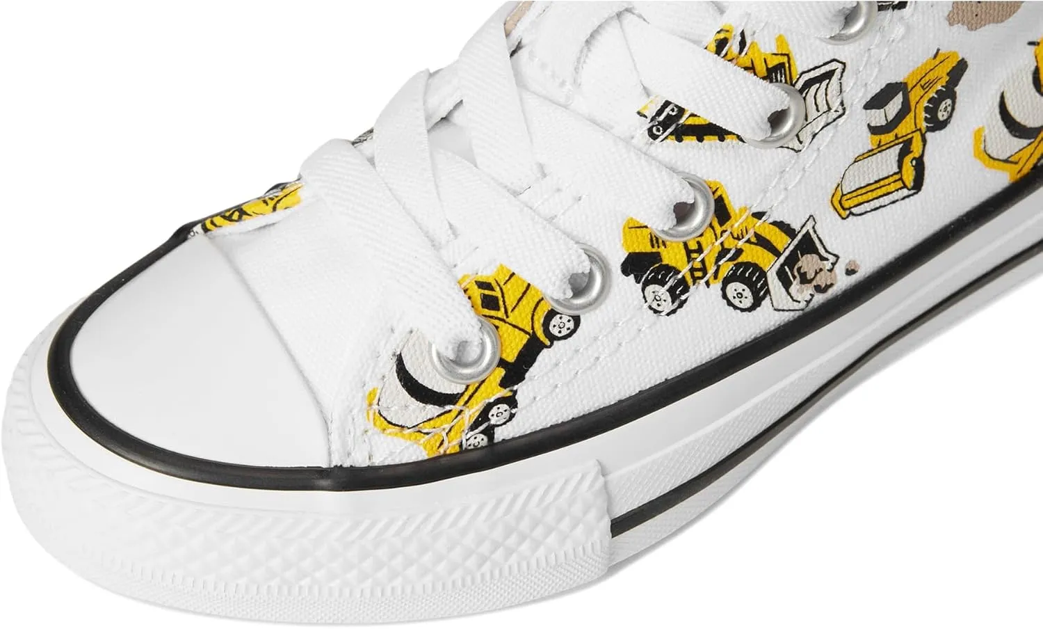 Converse Boy's Chuck Taylor All Star Construction Truck Easy-on (Little Kid) Sneaker