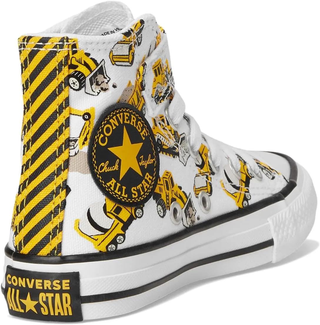 Converse Boy's Chuck Taylor All Star Construction Truck Easy-on (Little Kid) Sneaker