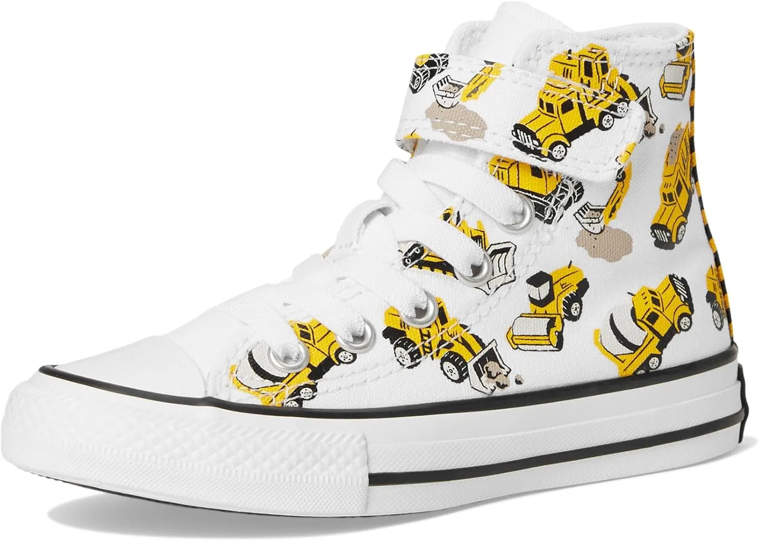 Converse Boy's Chuck Taylor All Star Construction Truck Easy-on (Little Kid) Sneaker