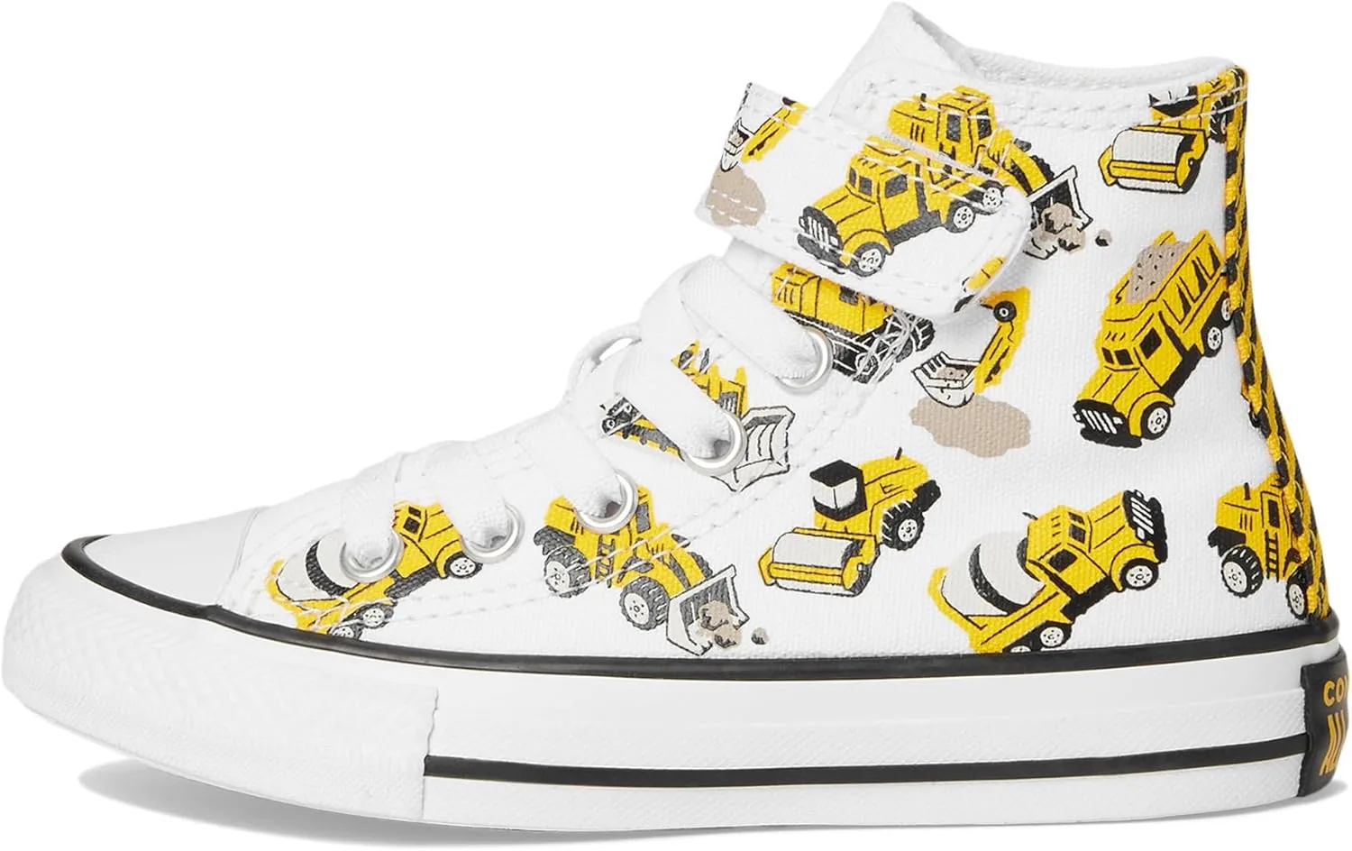 Converse Boy's Chuck Taylor All Star Construction Truck Easy-on (Little Kid) Sneaker
