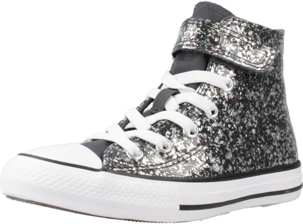 Converse Boy's Chuck Taylor All Star Glitter Easy-on (Little Kid) Sneaker