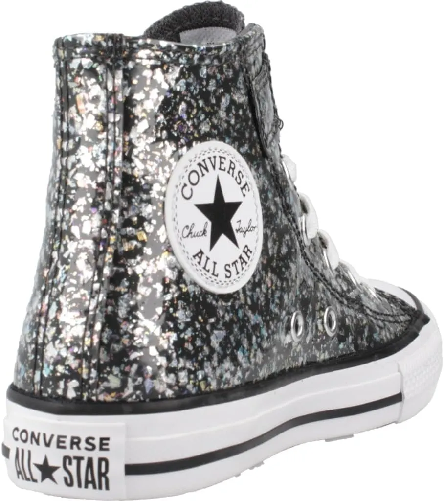 Converse Boy's Chuck Taylor All Star Glitter Easy-on (Little Kid) Sneaker