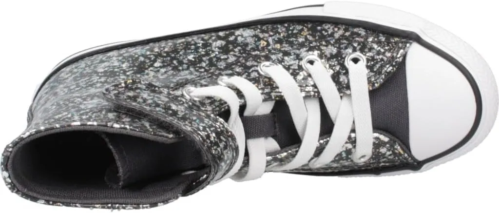 Converse Boy's Chuck Taylor All Star Glitter Easy-on (Little Kid) Sneaker