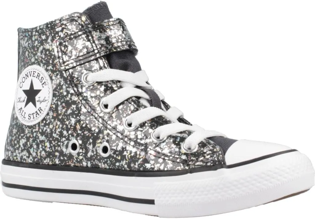 Converse Boy's Chuck Taylor All Star Glitter Easy-on (Little Kid) Sneaker