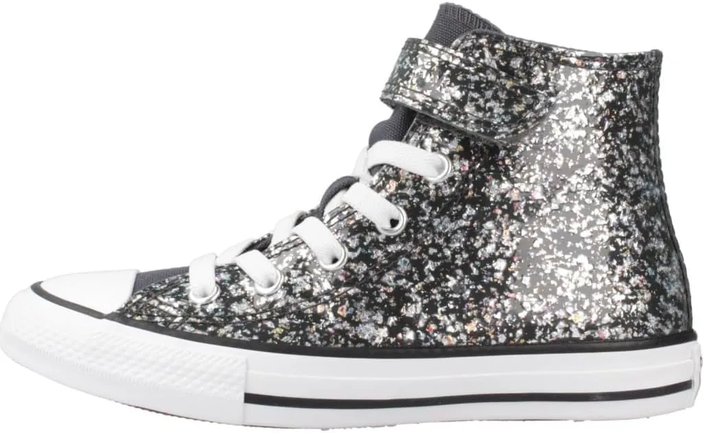 Converse Boy's Chuck Taylor All Star Glitter Easy-on (Little Kid) Sneaker