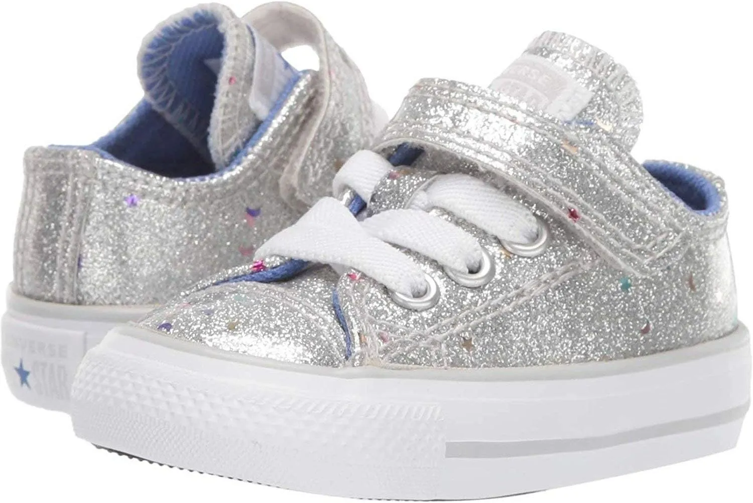 Converse Girl's Chuck Taylor All Star 1v Galaxy Glimmer Sneaker