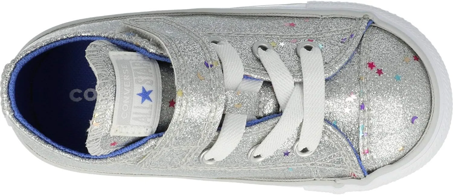 Converse Girl's Chuck Taylor All Star 1v Galaxy Glimmer Sneaker