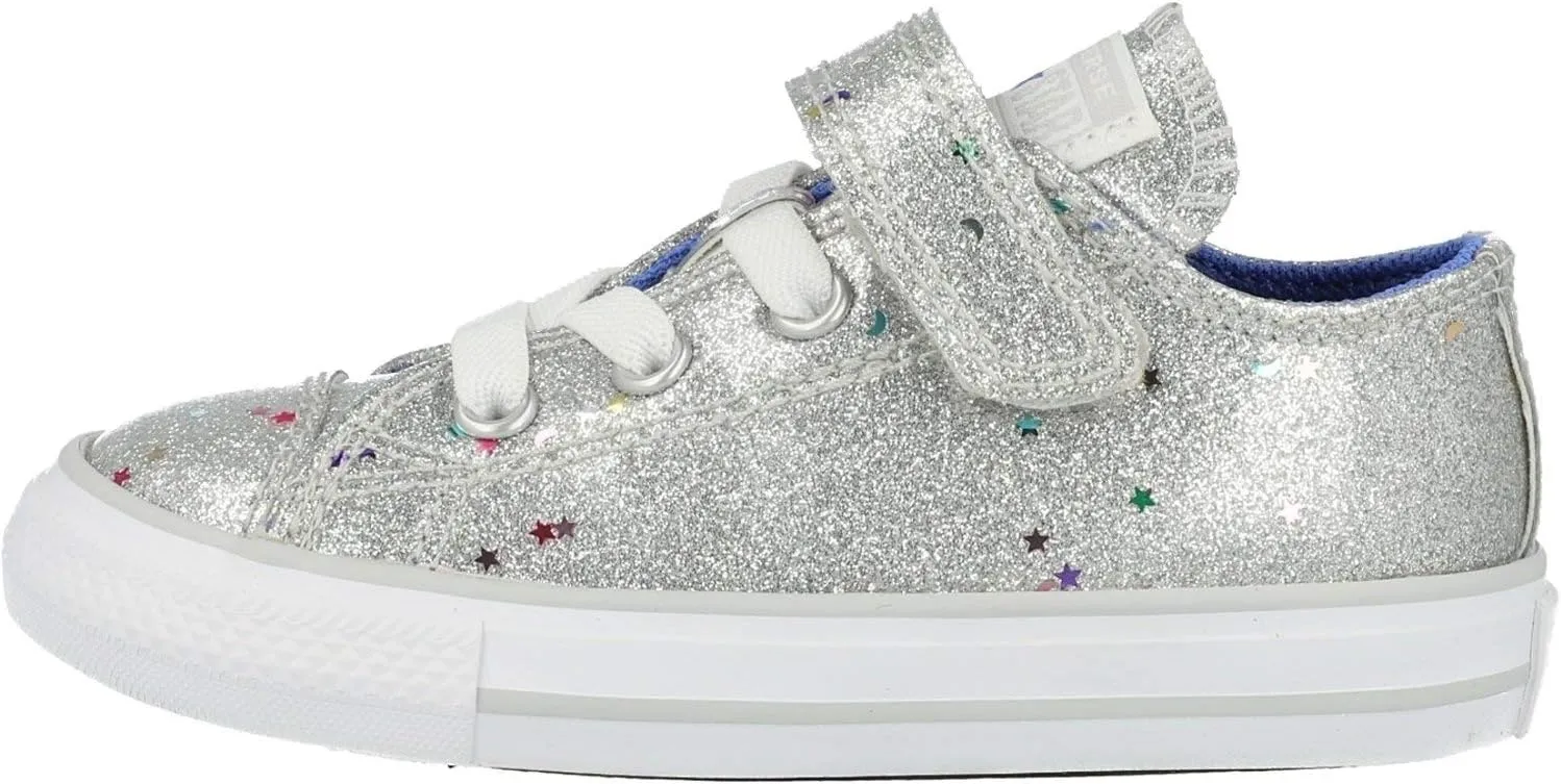Converse Girl's Chuck Taylor All Star 1v Galaxy Glimmer Sneaker