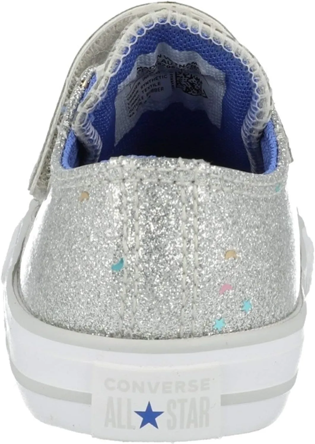 Converse Girl's Chuck Taylor All Star 1v Galaxy Glimmer Sneaker
