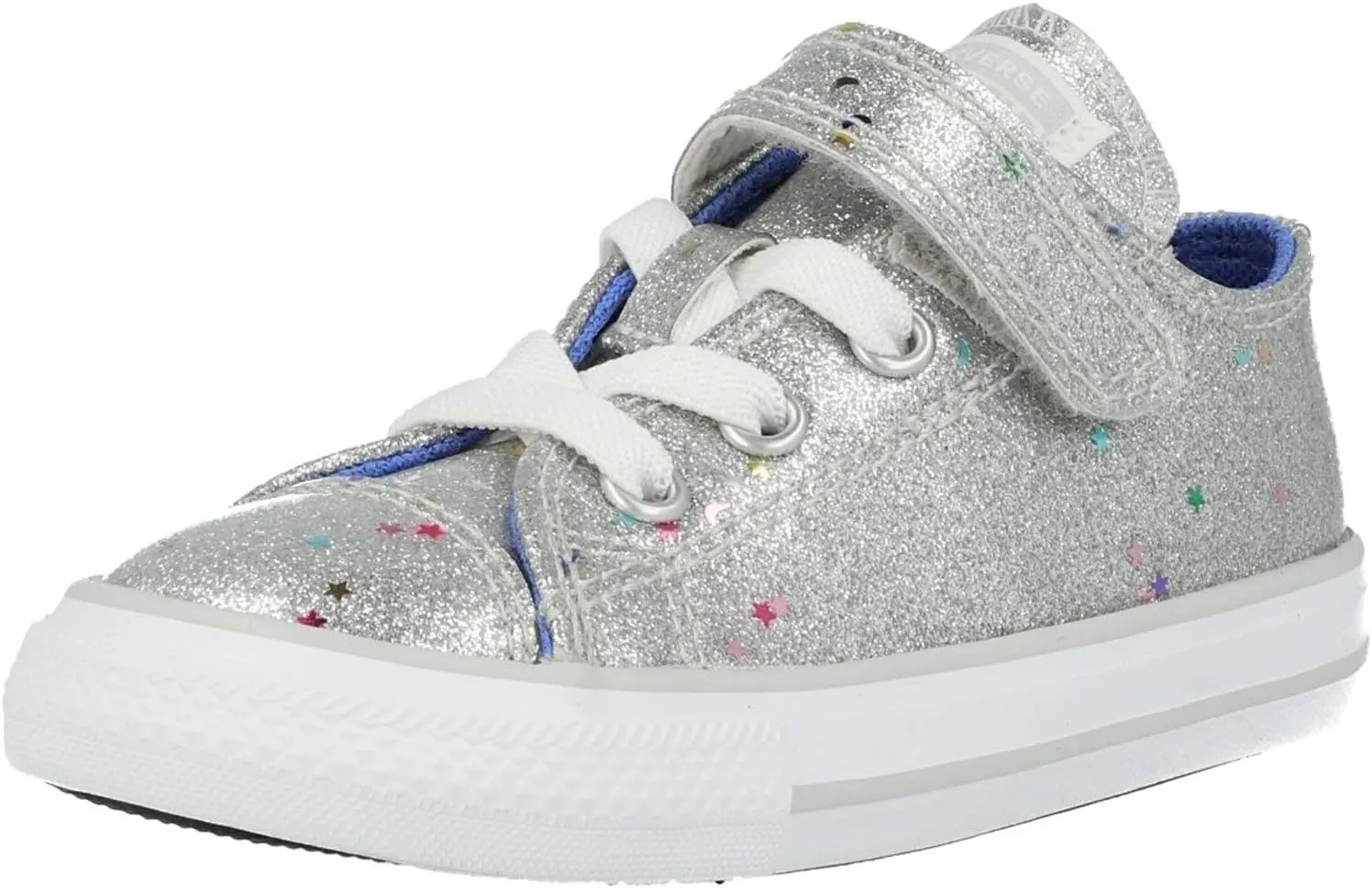Converse Girl's Chuck Taylor All Star 1v Galaxy Glimmer Sneaker