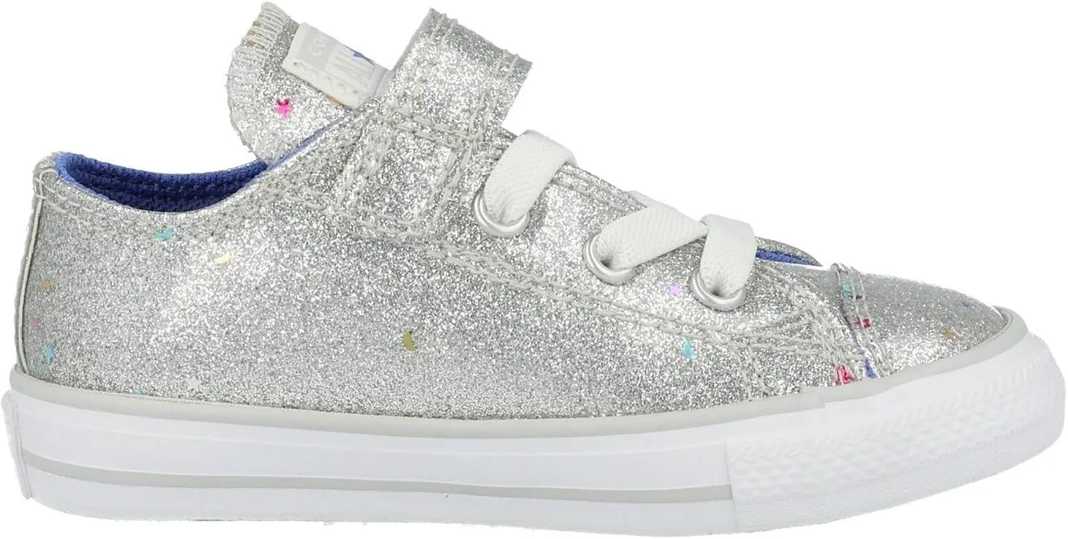 Converse Girl's Chuck Taylor All Star 1v Galaxy Glimmer Sneaker