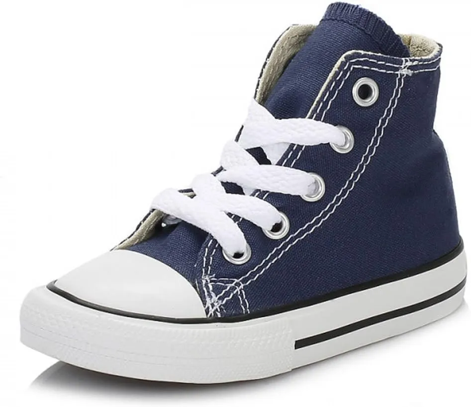 Converse Girl's Chuck Taylor All Star 2018 Seasonal High Top Sneaker, 32 EU
