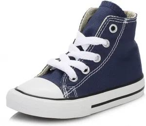 Converse Girl's Chuck Taylor All Star 2018 Seasonal High Top Sneaker, 32 EU