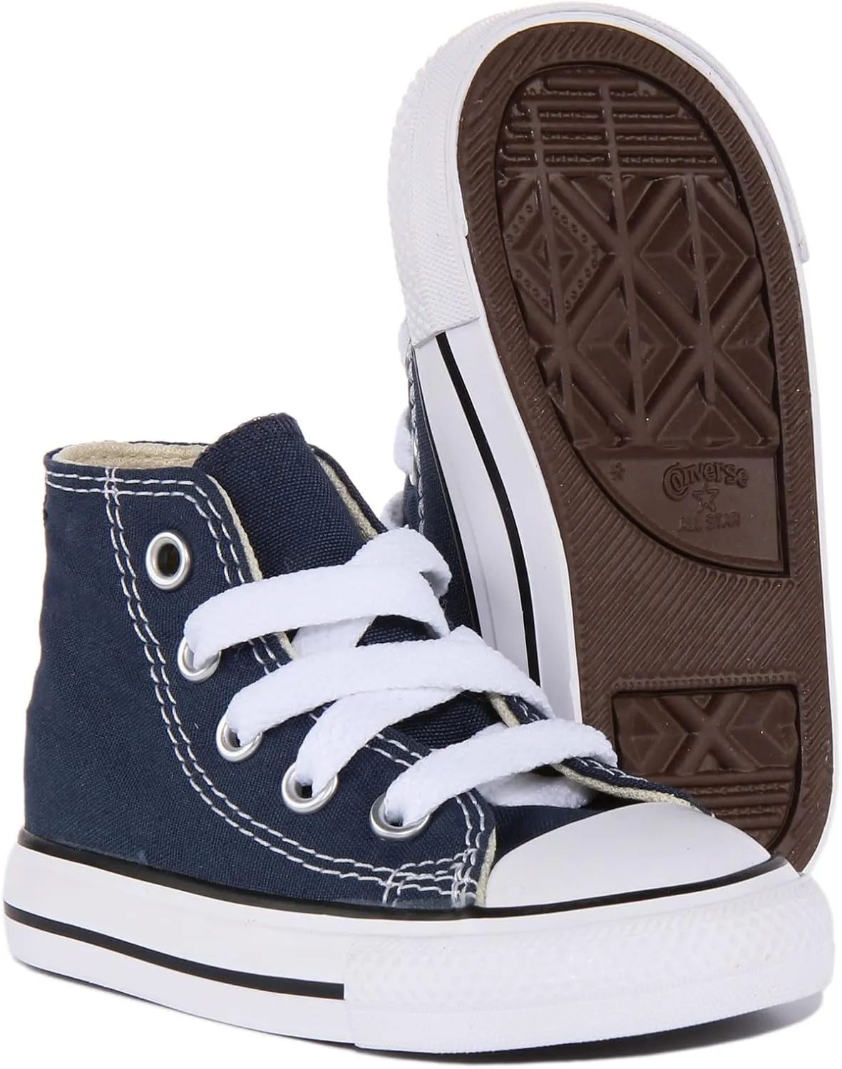 Converse Girl's Chuck Taylor All Star 2018 Seasonal High Top Sneaker, 32 EU