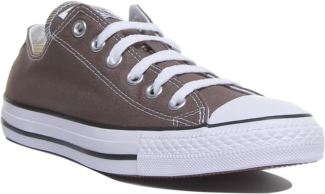 Converse Unisex-Adult Chuck Taylor All Star Low Top (International Version) Sneaker, 35.5 EU