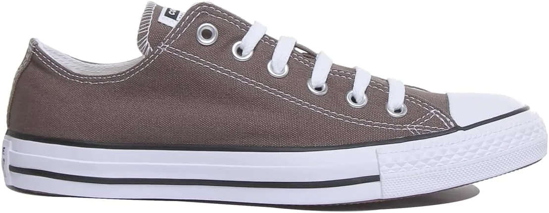 Converse Unisex-Adult Chuck Taylor All Star Low Top (International Version) Sneaker, 35.5 EU