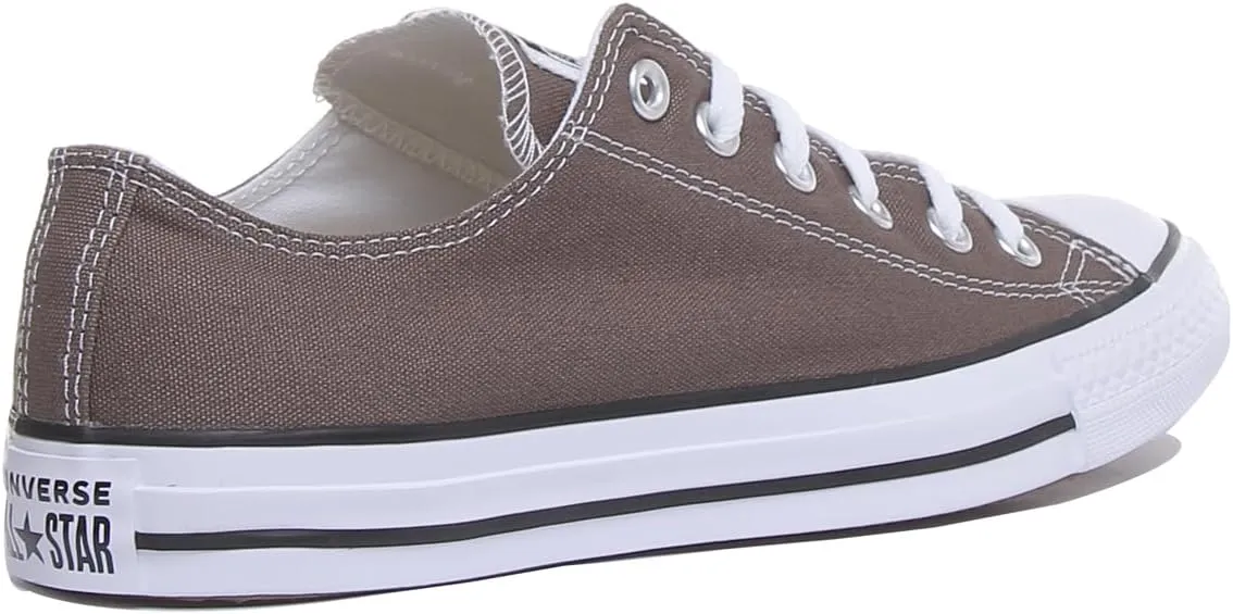Converse Unisex-Adult Chuck Taylor All Star Low Top (International Version) Sneaker, 35.5 EU