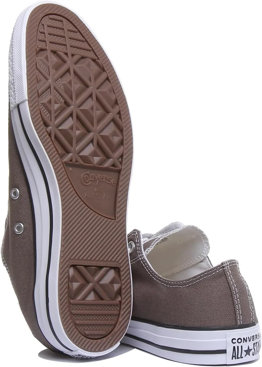 Converse Unisex-Adult Chuck Taylor All Star Low Top (International Version) Sneaker, 35.5 EU