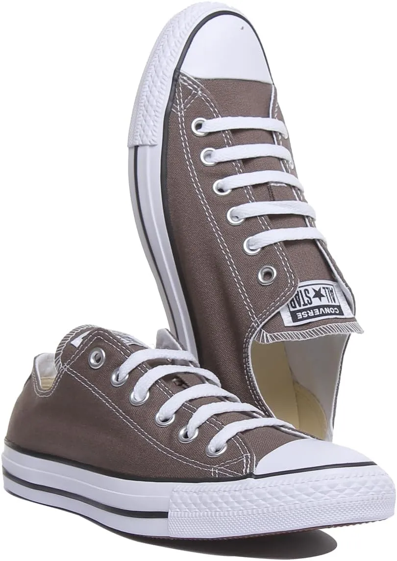 Converse Unisex-Adult Chuck Taylor All Star Low Top (International Version) Sneaker, 35.5 EU