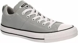 Converse Unisex Chuck Taylor All Star MidHigh Lace Up Style Sneaker - Madison Ox - Ash Stone/White/Black 11