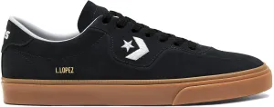 Converse Unisex Louie Lopez Pro Low Top Black/Gum/White (3.5 Men/Women 5)