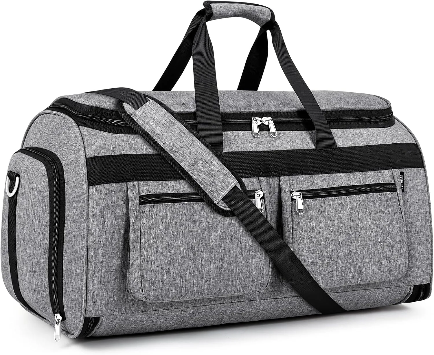 Convertible Garment Duffel Bags for Travel - Carry on Garment Bag Large Travel Duffel Bag 2 in 1 Hanging Suit Bag Large Weekender Bag for Men Women