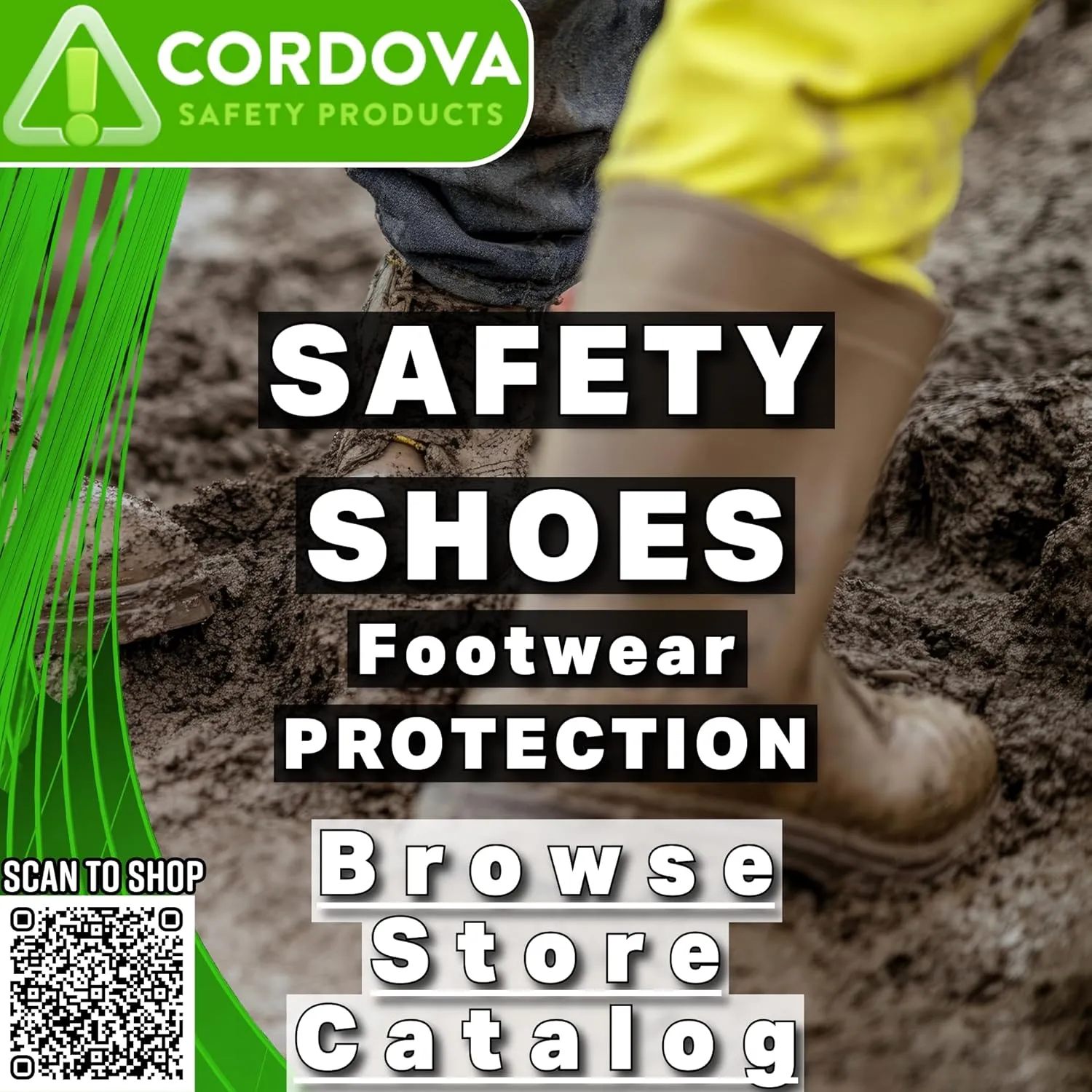 Cordova Mens Protective-safety-boot-and-shoe-covers, Size 12, Size 12 US