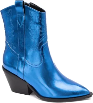 Corkys Footwear Women's Rowdy Winter White Bootie