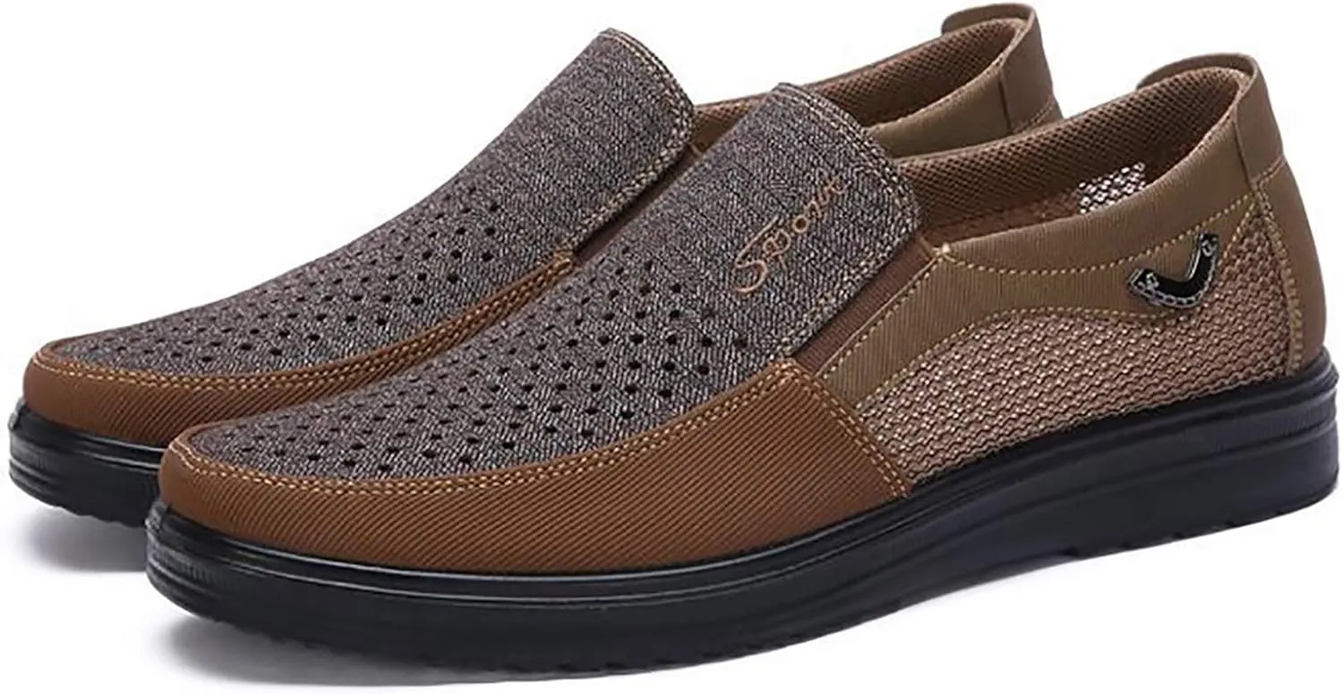 COSIDRAM Mens Loafer Casual Shoes Comfort Lightweight Driving Travel Walking Shoes for Adult Male